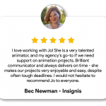 Bec Newman - Testimonial