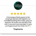 Tropicorna - Testimonial